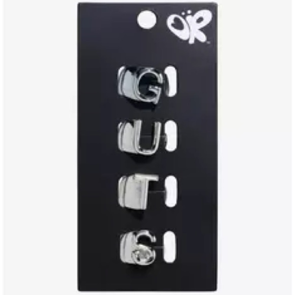 ISO Olivia Rodrigo Gits Ring Set Hot Topic